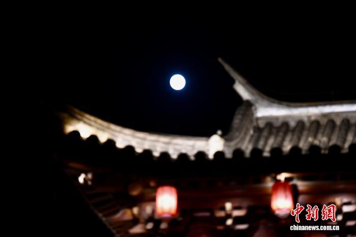 古人如何过中秋?唐代赏月成为文人风雅时尚-中新网