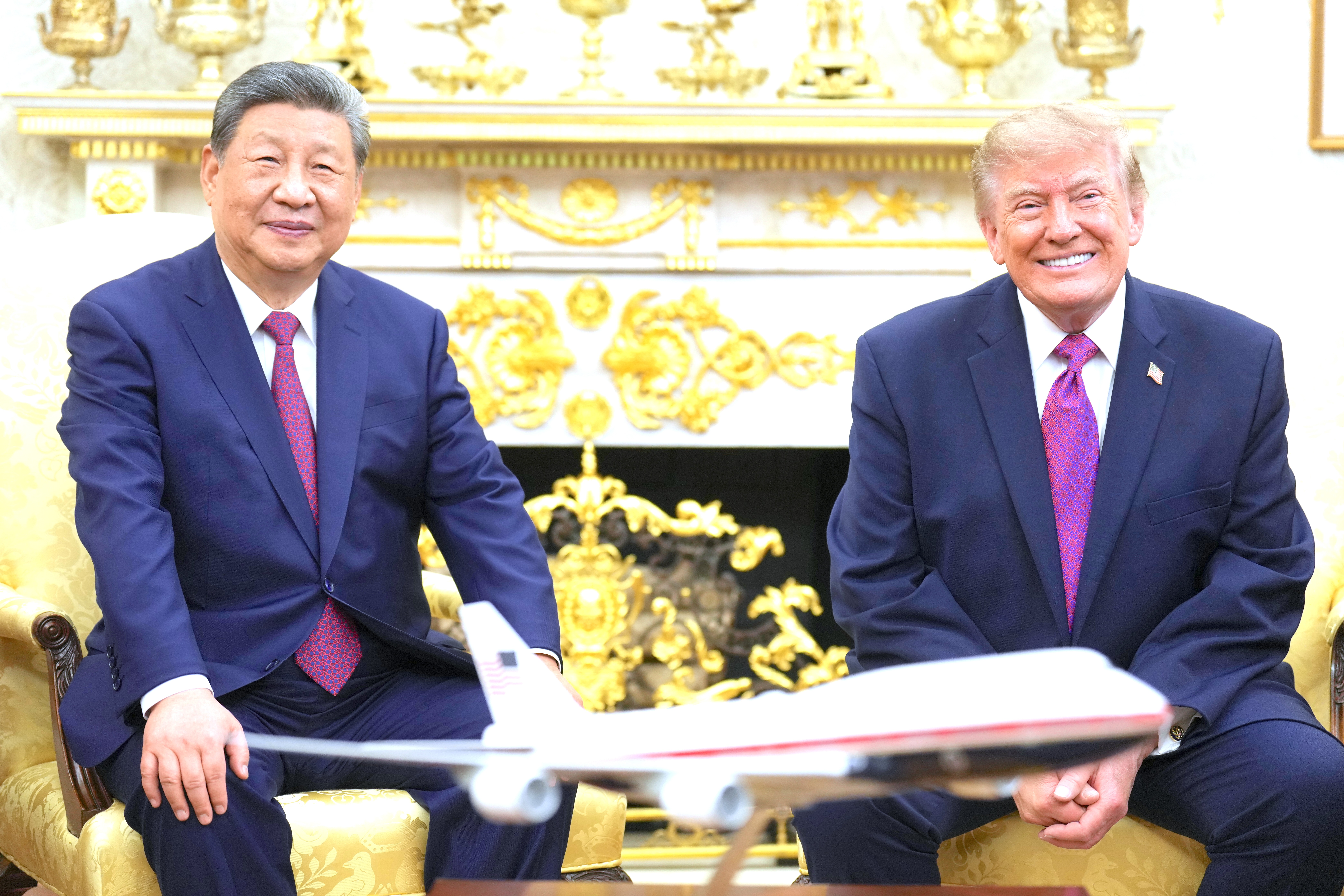 特习会聚焦经贸AI台湾等议题—侨报网