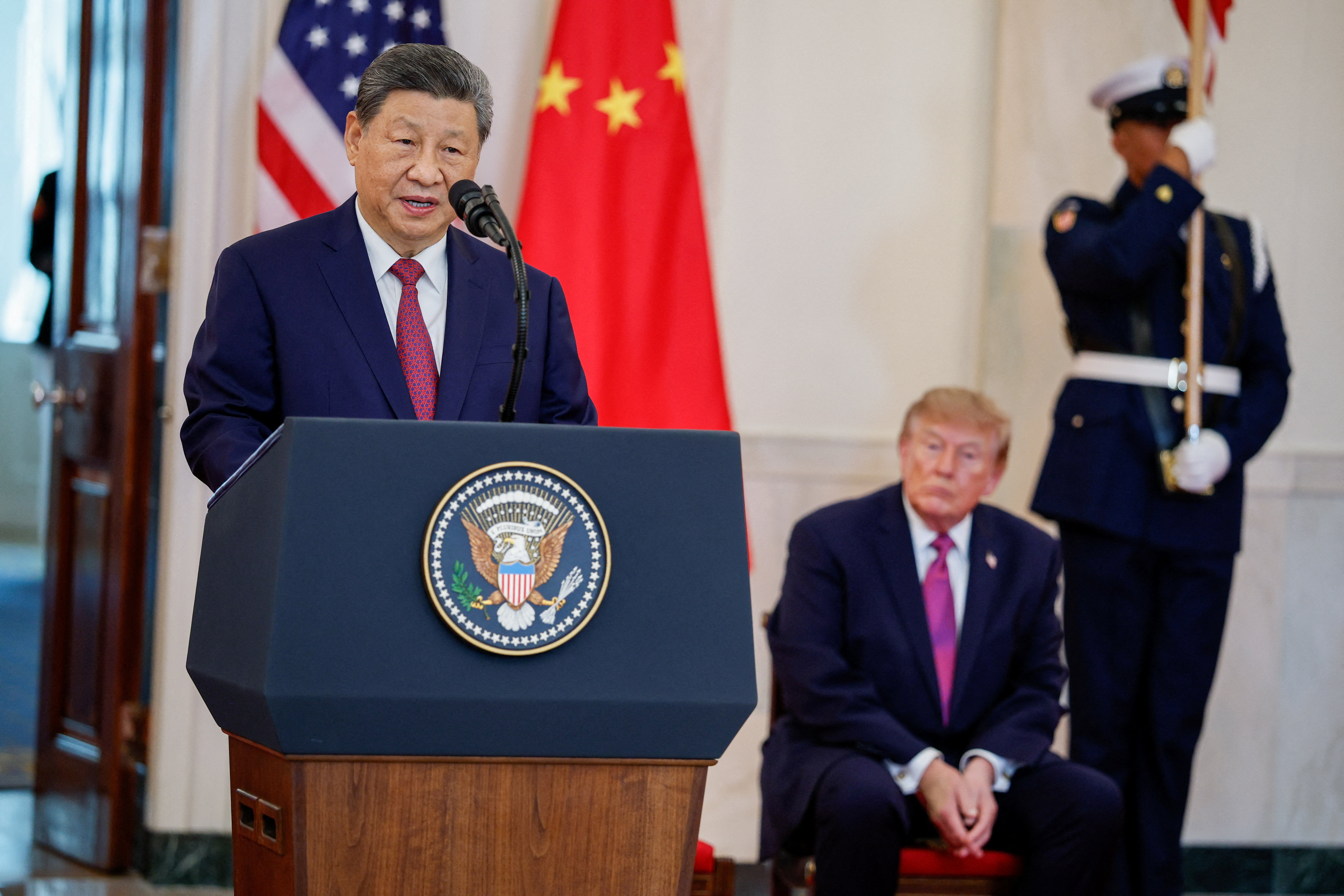 特习会聚焦经贸AI台湾等议题—侨报网