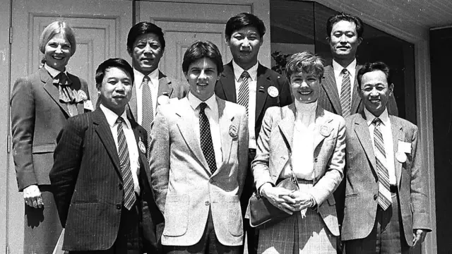 从年轻县官到国家主席:习近平41年来的访美影像