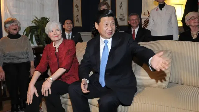 从年轻县官到国家主席:习近平41年来的访美影像