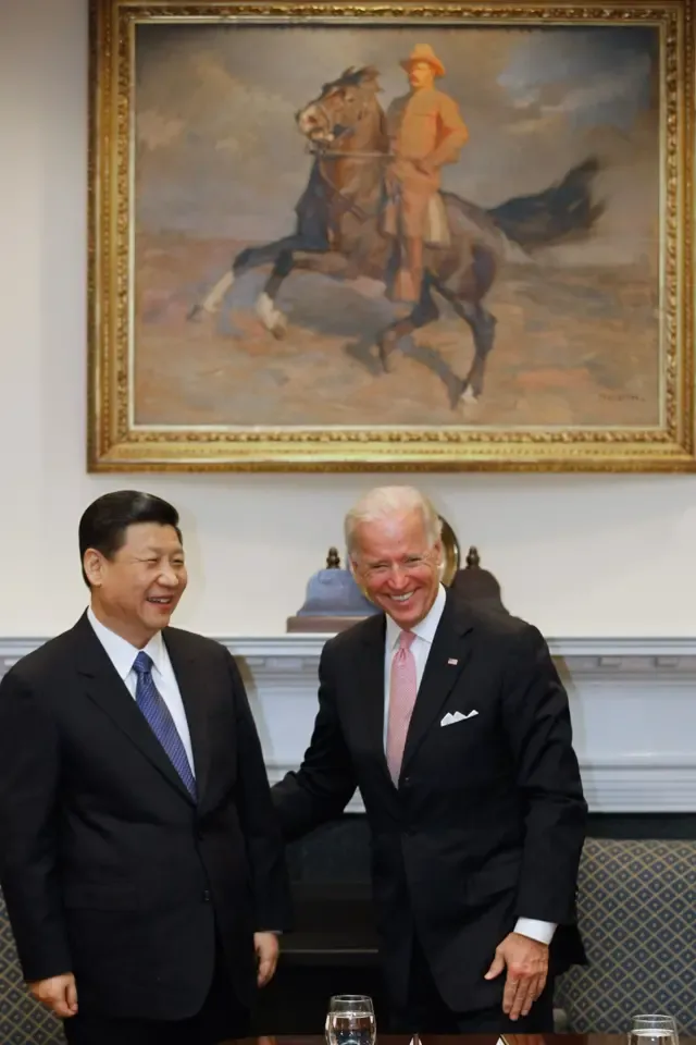 从年轻县官到国家主席:习近平41年来的访美影像