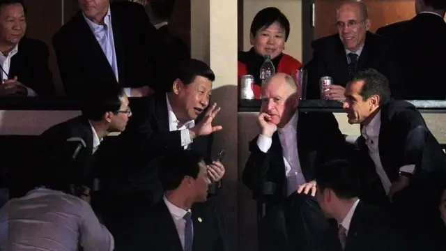 从年轻县官到国家主席:习近平41年来的访美影像