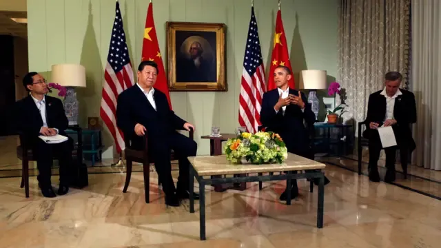 从年轻县官到国家主席:习近平41年来的访美影像