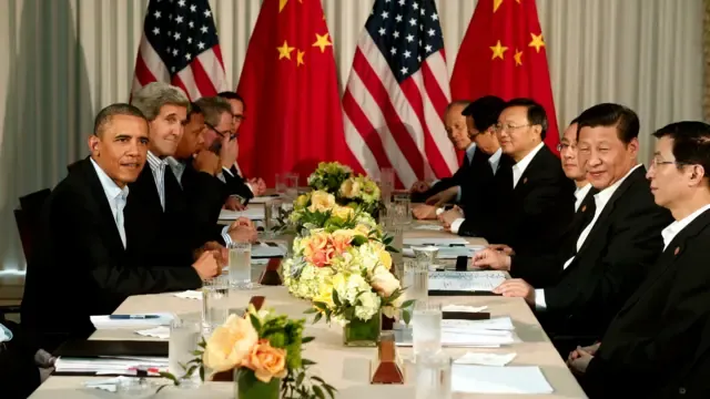 从年轻县官到国家主席:习近平41年来的访美影像