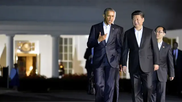 从年轻县官到国家主席:习近平41年来的访美影像