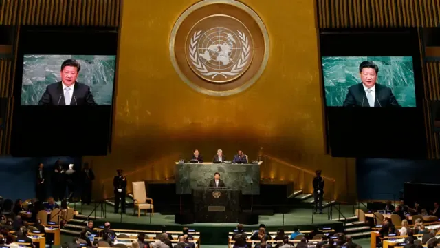 从年轻县官到国家主席:习近平41年来的访美影像