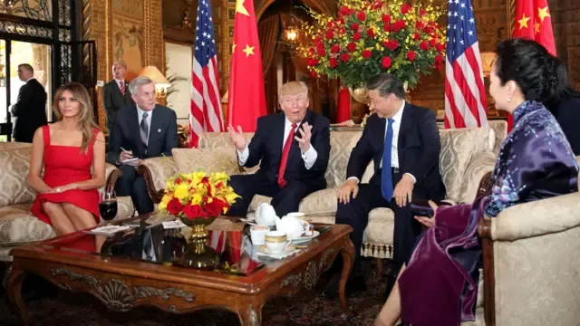 从年轻县官到国家主席:习近平41年来的访美影像