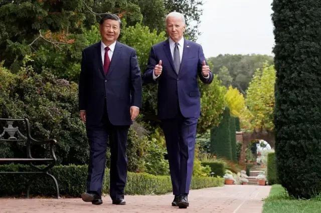 从年轻县官到国家主席:习近平41年来的访美影像