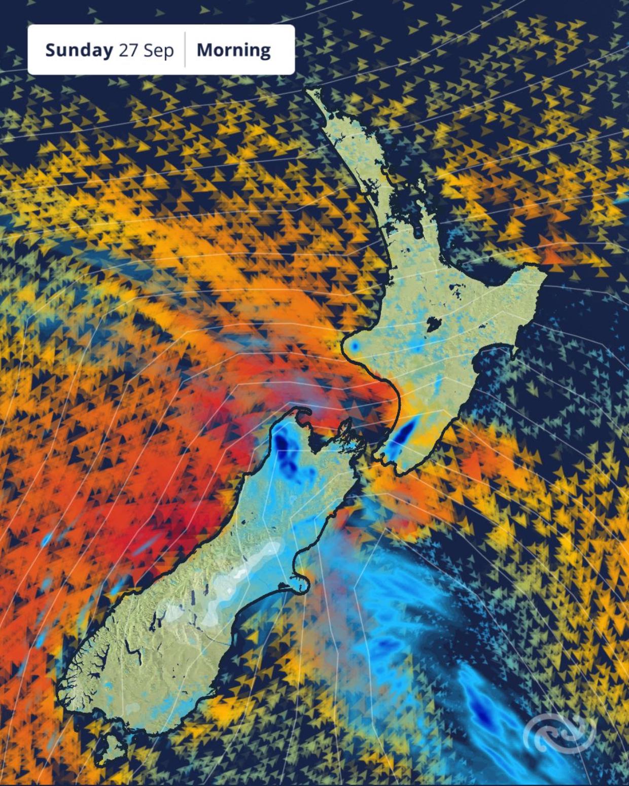 暴风雪与暴雨双预警！新西兰全国恶劣天气拉响，多地注意避险