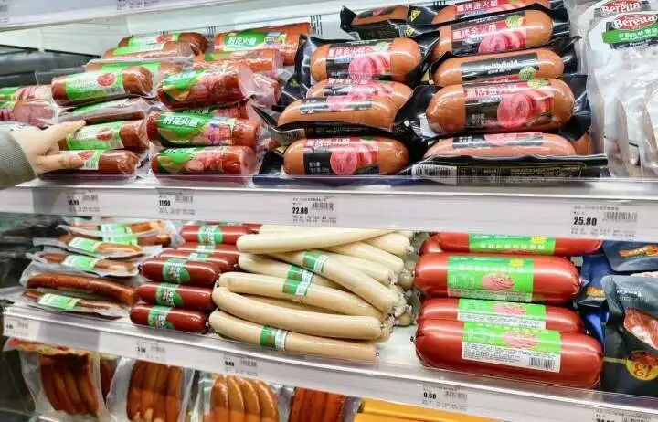 又一滴时代的眼泪:火腿肠也卖不动了?