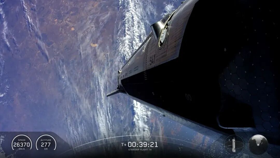 马斯克的“星舰”惊险一幕：一台发动机失效，仍首次成功进入轨道！SpaceX股价上涨，市值逼近2万亿美元