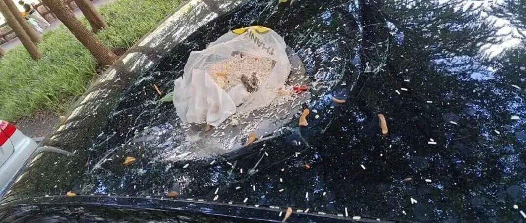男子为泄愤将垃圾从17楼窗户抛下,砸穿SUV天窗,车损过万,事后向AI“请教”应对策略企图蒙混过关