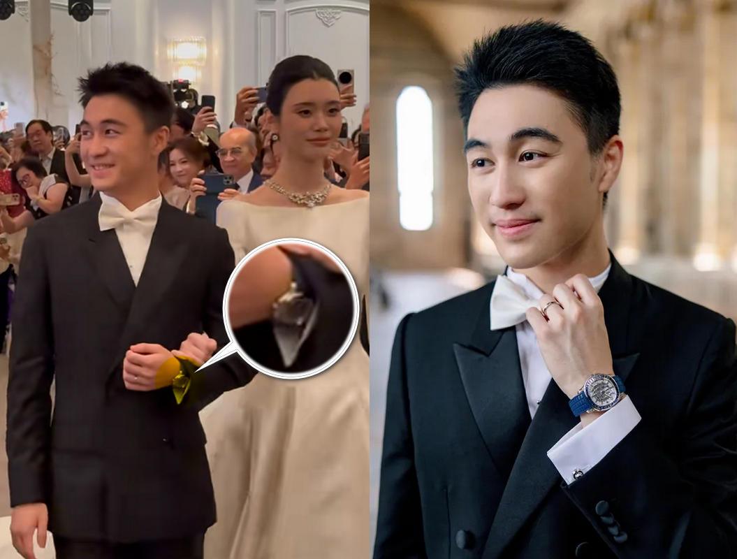 奚梦瑶澳门婚礼站C位!何超琼、甘比送祝福,半个港澳名流圈都来了
