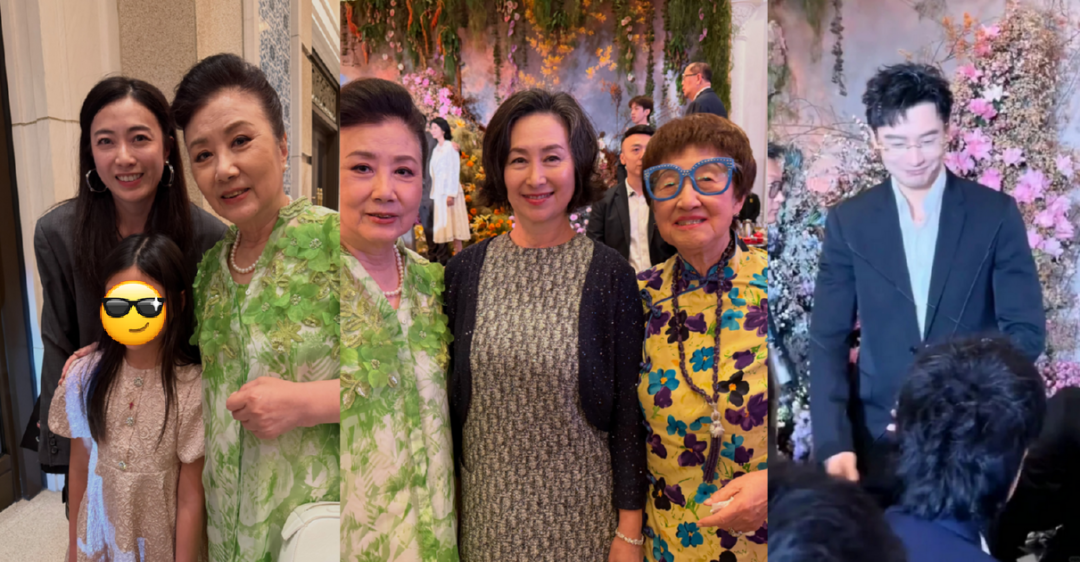 奚梦瑶澳门婚礼站C位!何超琼、甘比送祝福,半个港澳名流圈都来了