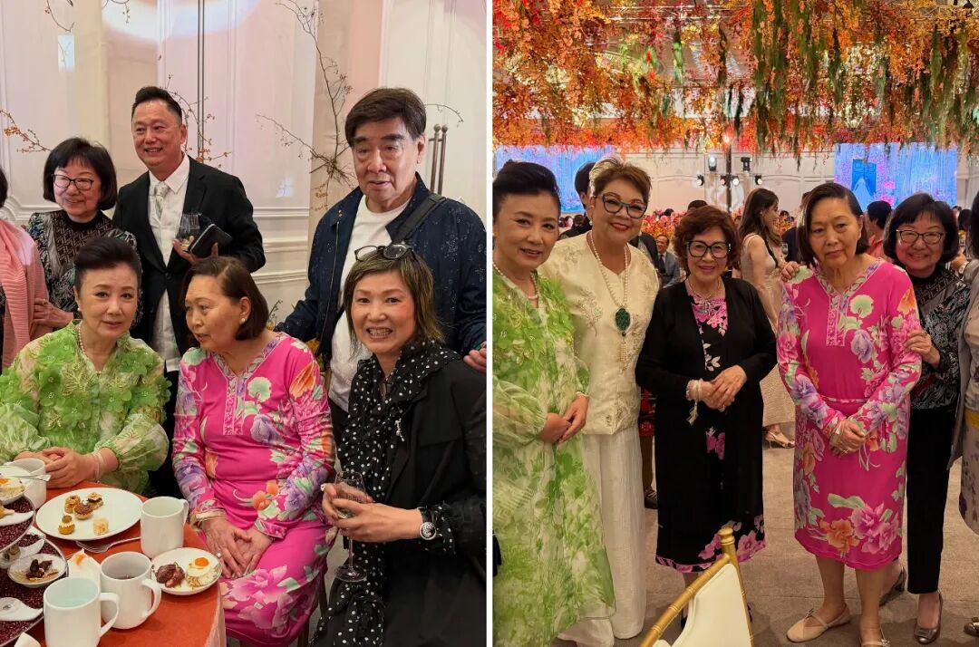 奚梦瑶澳门婚礼站C位!何超琼、甘比送祝福,半个港澳名流圈都来了
