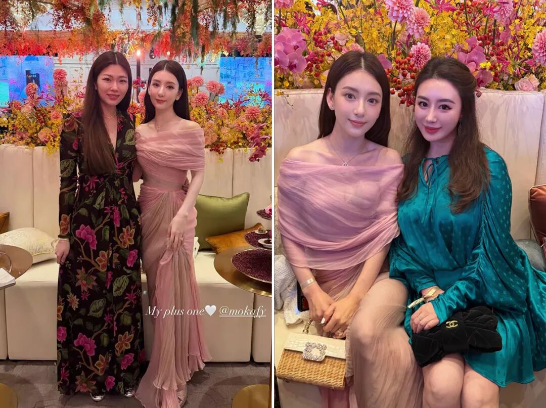 奚梦瑶澳门婚礼站C位!何超琼、甘比送祝福,半个港澳名流圈都来了