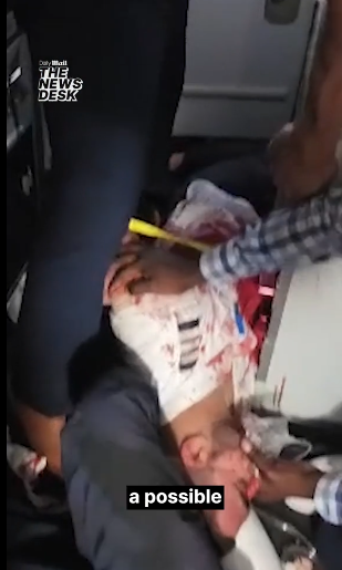 突发！国际航班空中惊魂，副机长持刀刺伤机长！载180人客机骤降1.4万英尺，惊动战机升空、领空紧急关闭