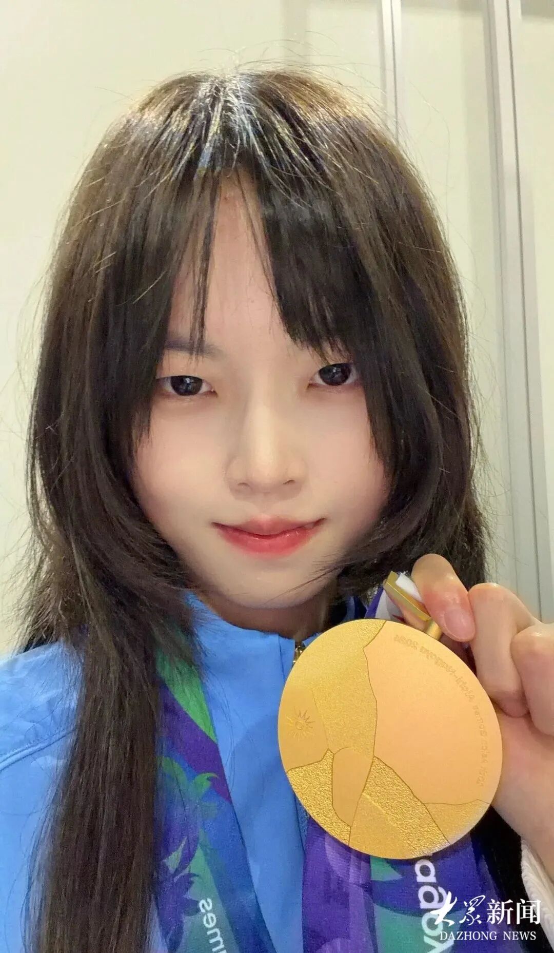 中国队战胜日本队夺金!淄博姑娘穆欣月,成首位亚运电竞女子冠军