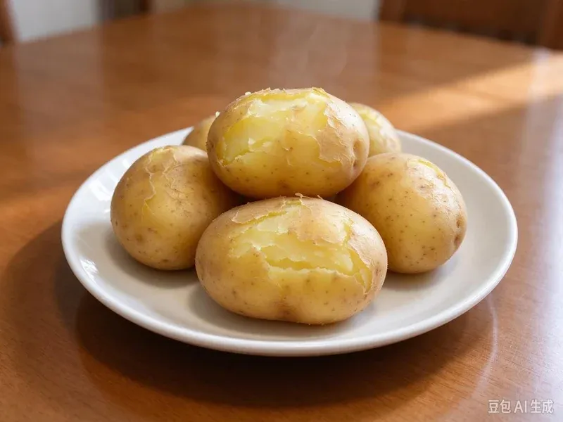 43岁男子用土豆当主食，1个月花300元，半年瘦了25斤！脂肪肝好转，血压、血糖稳了；网友：这应该是最便宜的减肥法了