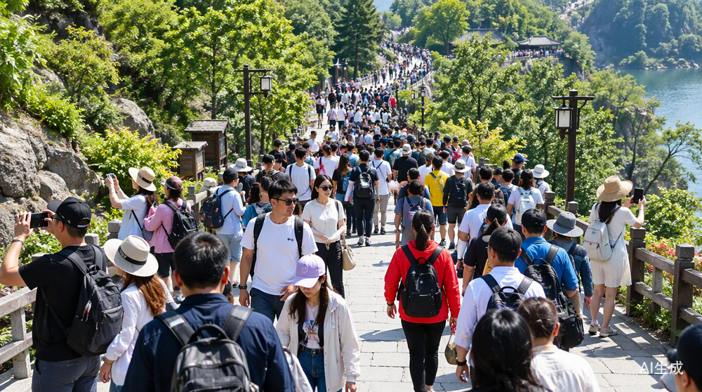 国庆出游用AI,第一批人已经被坑惨了