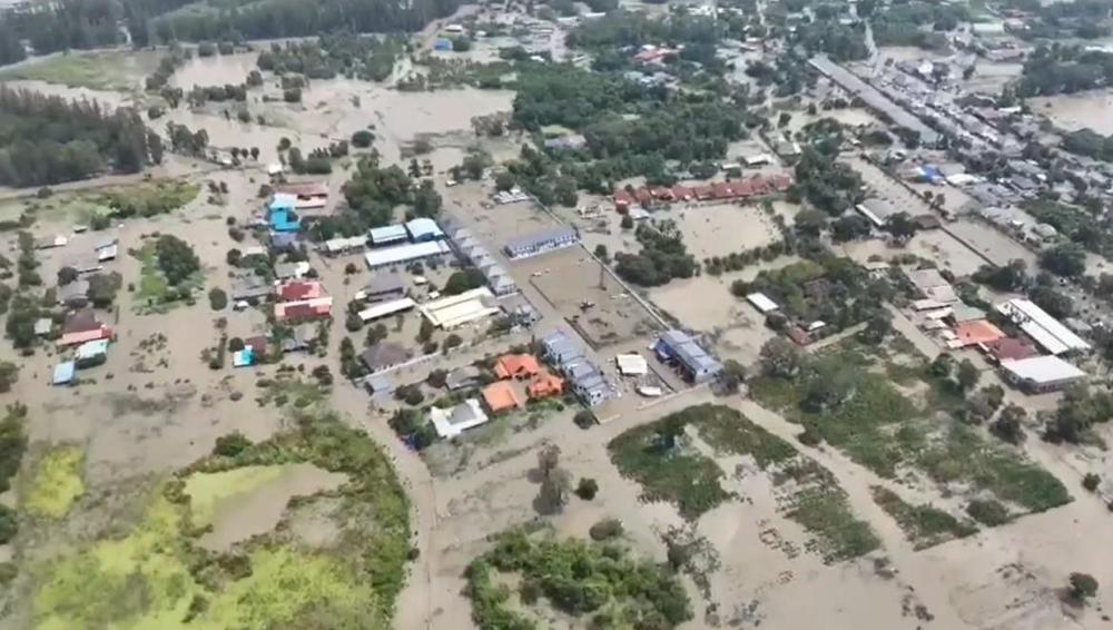 泰国洪灾死亡人数升至60人 多地将迎新一轮强降雨
