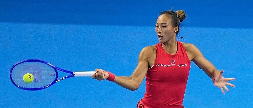 创历史!郑钦文成为打进中网女单决赛首位中国球员