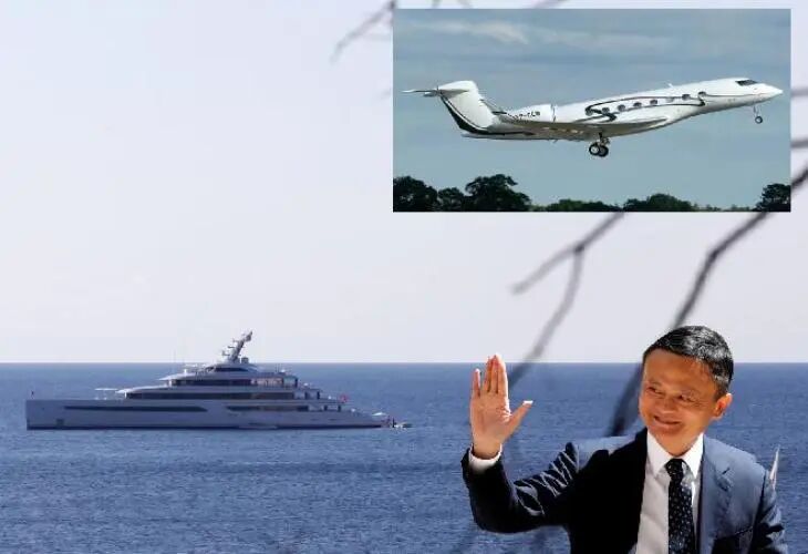 惊现!中国富豪的3.4亿超级游艇抵达奥克兰!马云又来了?贝索斯8亿顶级帆船刚来过!