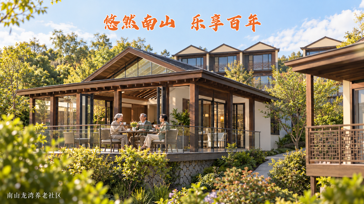 面朝大海,森林环抱|新西兰首个华人高品质退休村,如何用三层健康守护让长者安心养老?