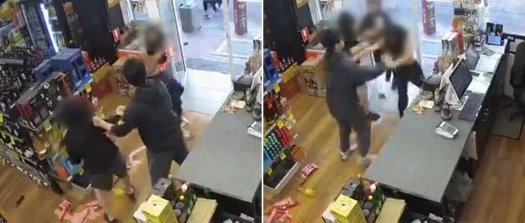 愤怒！悉尼青少年组团闯店打劫！华人店主母子遭疯狂殴打，损失惨重