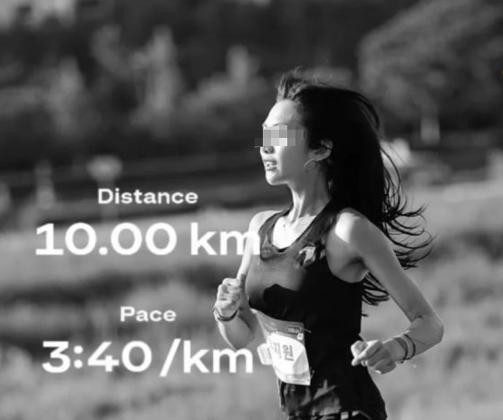 25岁女网红参加首尔马拉松比赛时不幸离世，倒下时离终点只剩497米……