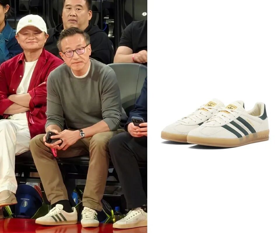 马云、蔡崇信、贝克汉姆同框!千亿富豪越有钱越松弛…