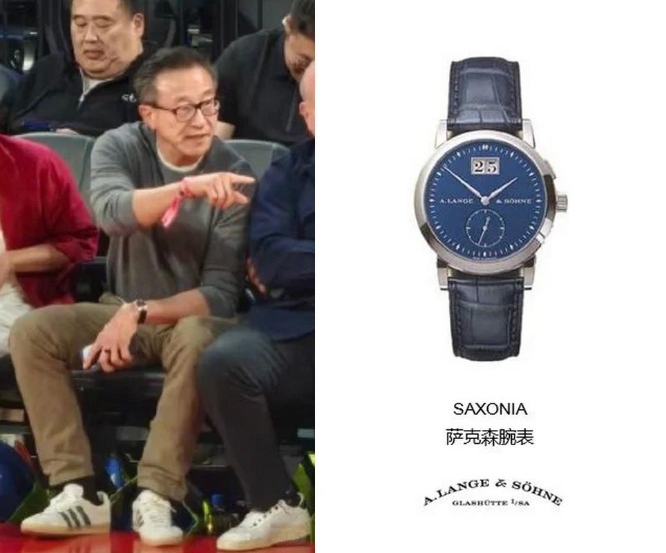 马云、蔡崇信、贝克汉姆同框!千亿富豪越有钱越松弛…