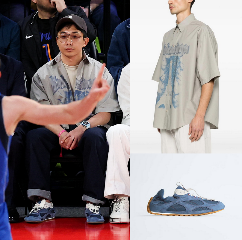 马云、蔡崇信、贝克汉姆同框!千亿富豪越有钱越松弛…