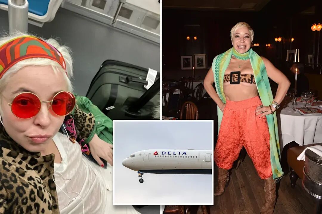 只因“胸太大”，网红登机被当众拦下！还有新西兰女子没穿内衣，被赶下飞机……