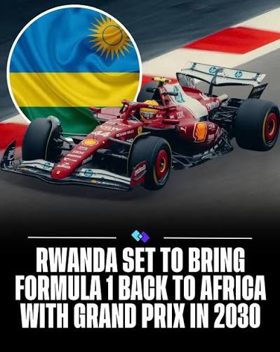 33年后,F1回非洲了!一场32亿美元的“豪赌”,卢旺达总统:今天属于非洲