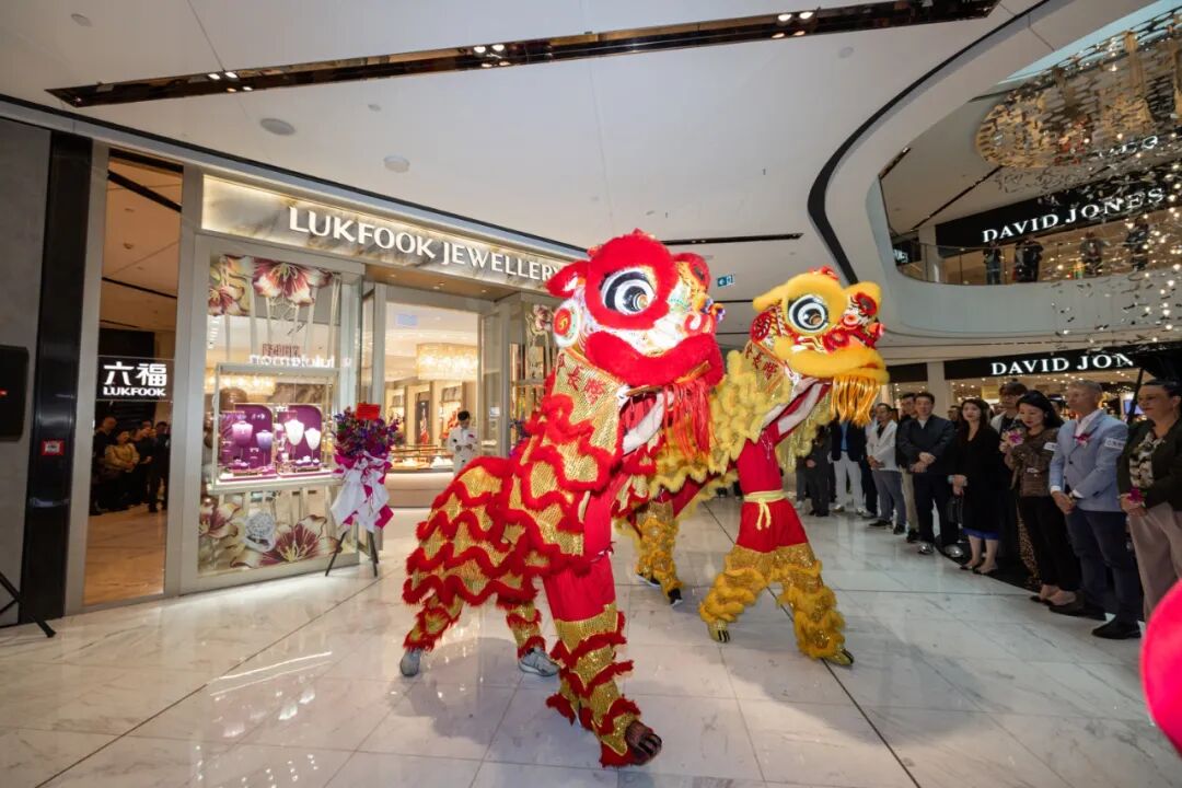 奥克兰买金首选!六福珠宝新西兰首店隆重开业,现场太壮观了……