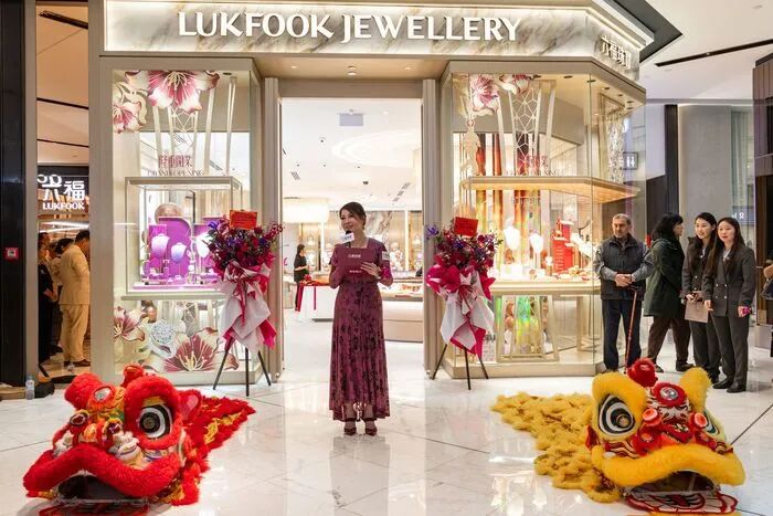 奥克兰买金首选!六福珠宝新西兰首店隆重开业,现场太壮观了……