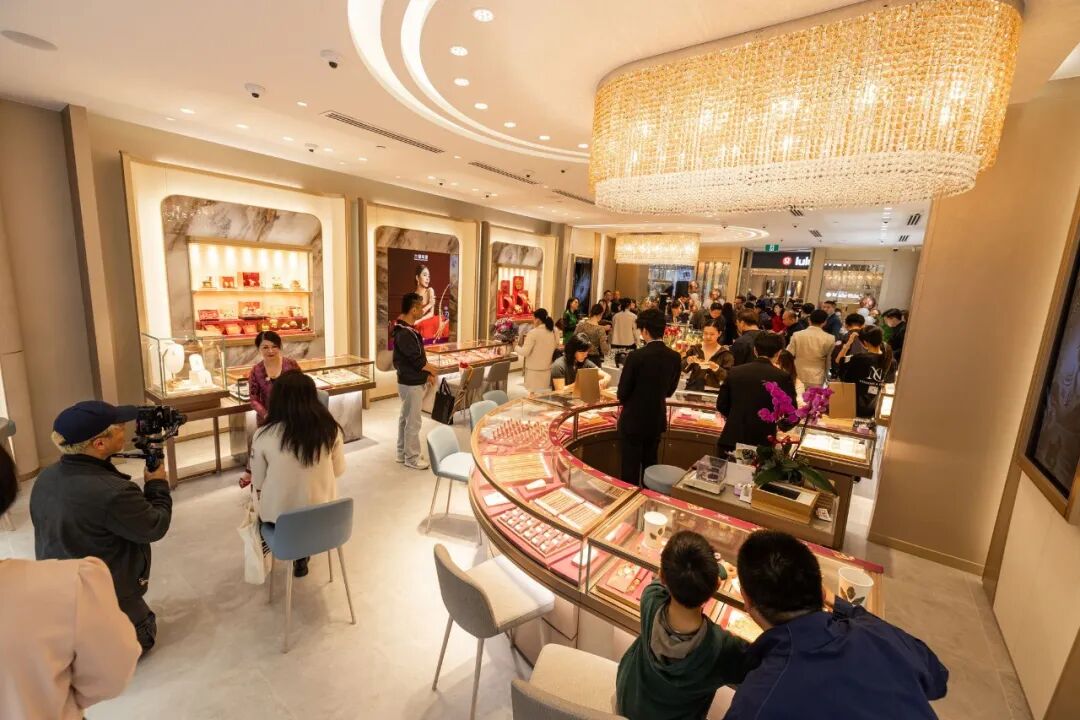 奥克兰买金首选!六福珠宝新西兰首店隆重开业,现场太壮观了……