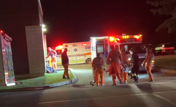 43人死伤!加拿大突发爆炸巨响 大火30秒横扫 来不及逃命 医院发橙色警报