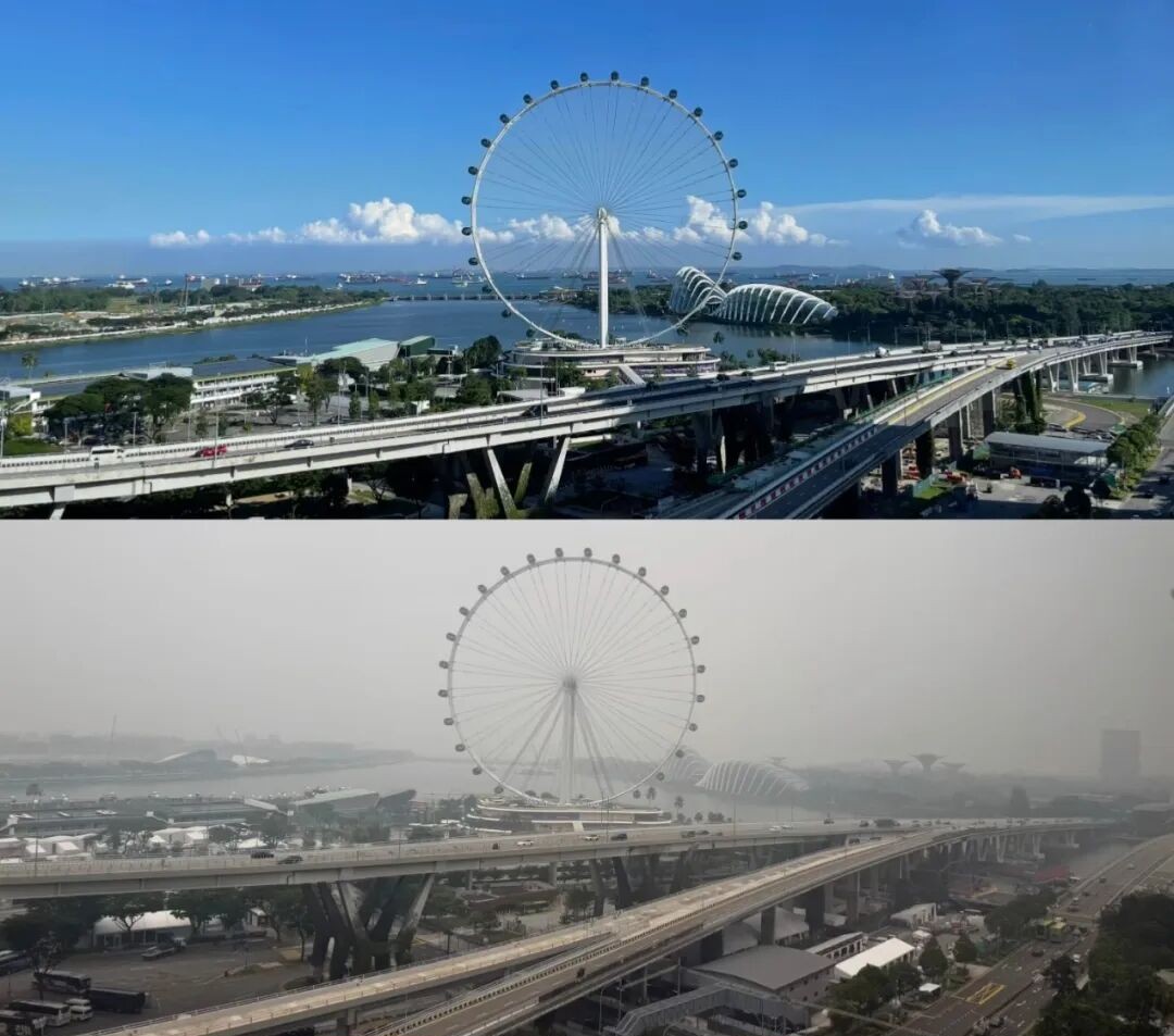 “花园城市”新加坡，最近空气这么差了？
