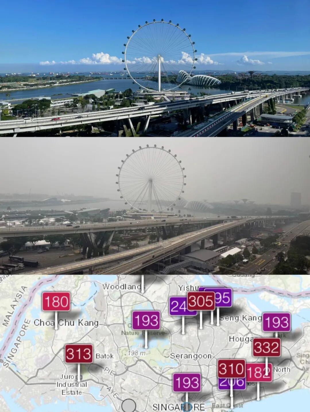 “花园城市”新加坡,最近空气这么差了?