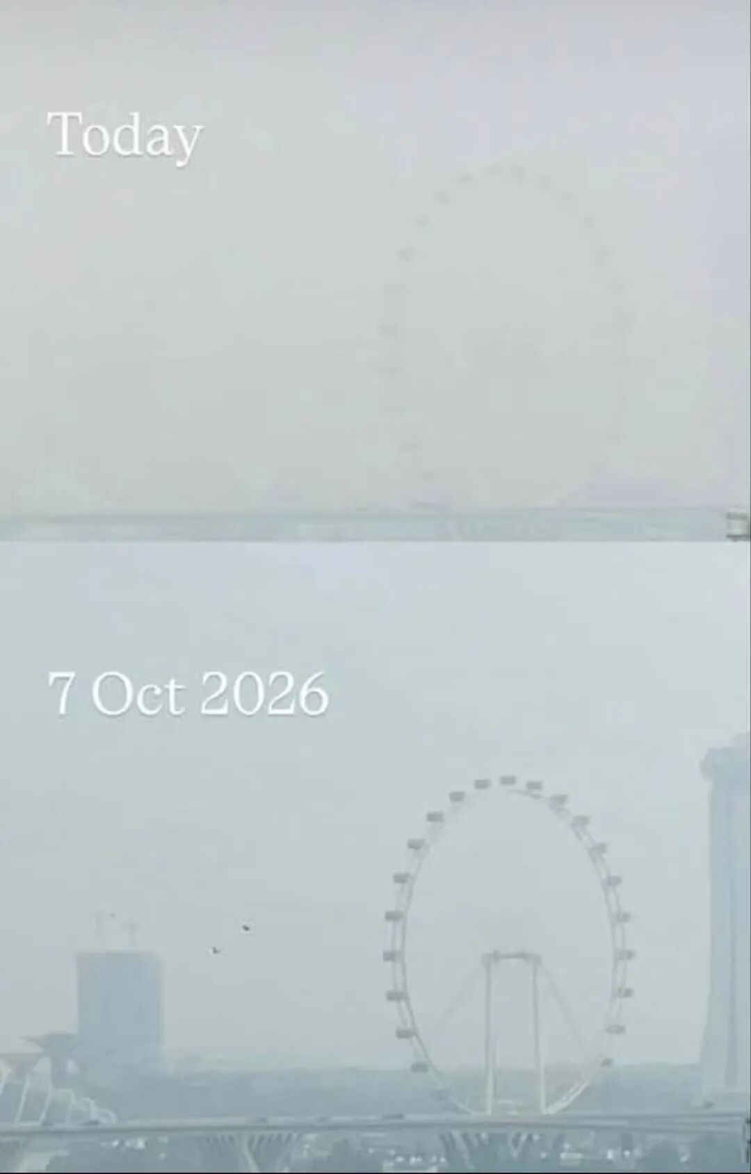 “花园城市”新加坡,最近空气这么差了?
