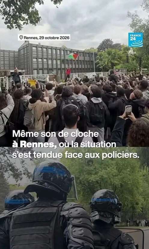 法国乱成一锅粥,年轻人集体上街!这背后,是一场老人与年轻人的抢钱之战.....