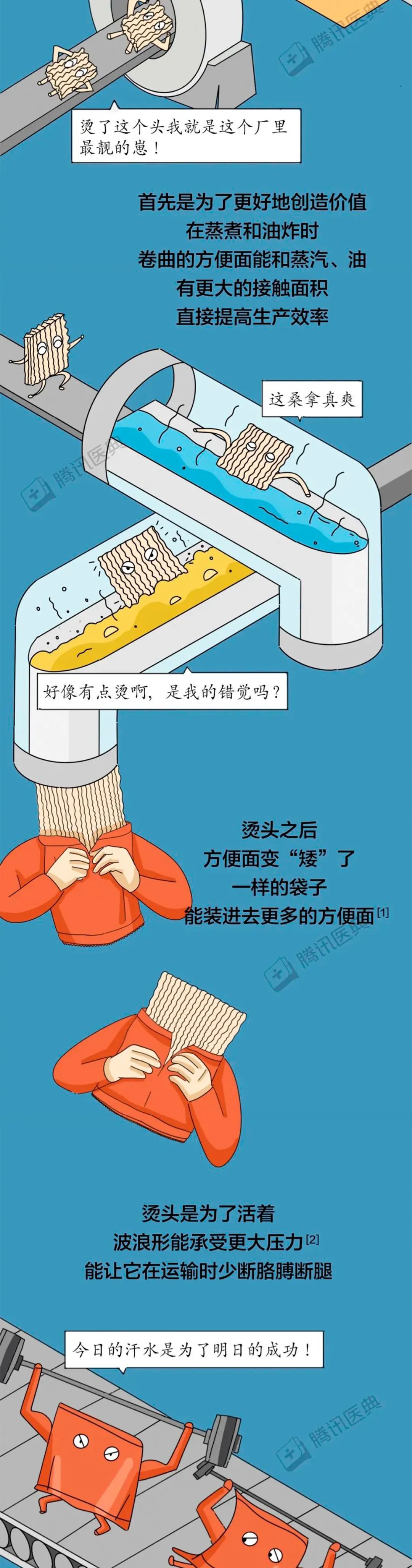 方便面为什么是弯的?5个日常食物冷知识,看完涨见识
