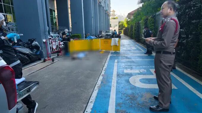 61岁中国男子芭提雅公寓坠亡，房内手写信：愿将全部财产留给泰籍伴侣；警方初步推测事发时泰籍伴侣仍在熟睡，二人未登记结婚
