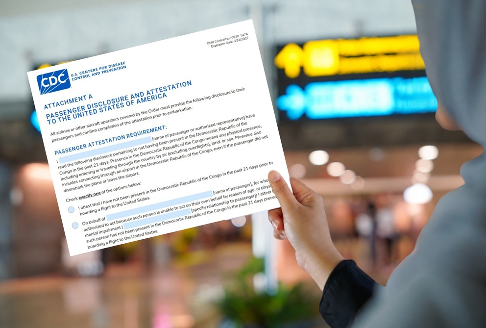 美国入境新规！11月3日起赴美航班旅客都要签声明，绿卡、公民也不例外