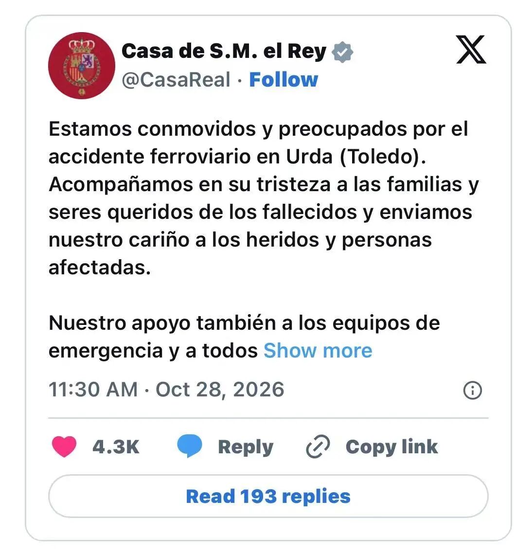 68人死亡,疑似LZB系统故障,现场惨不忍睹,献血民众排长龙——西班牙列车追尾事故后