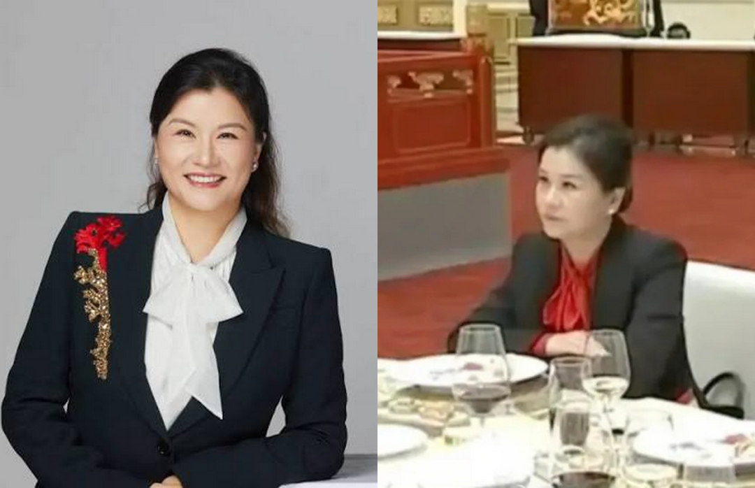 56岁周群飞成中国女首富,国宴和马斯克坐一桌!打工妹逆袭靠这三点
