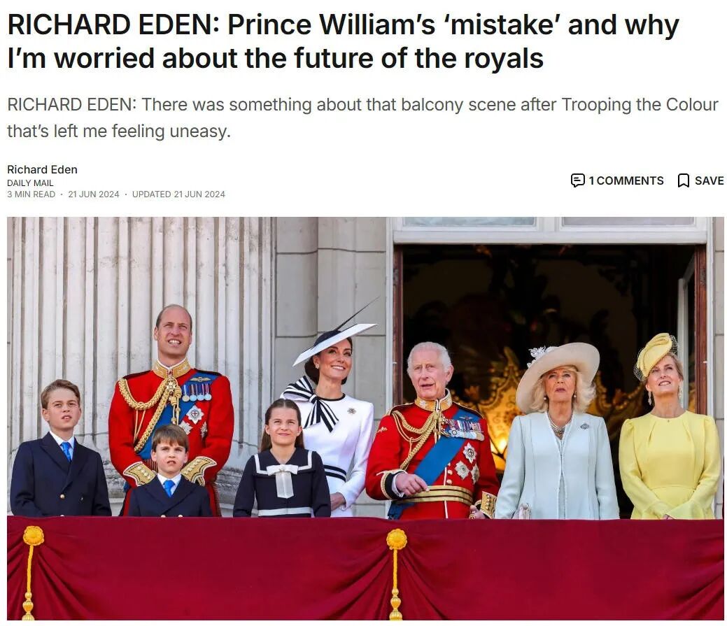 查尔斯或成末代英联邦元首?!一出访就挨骂,威廉:我可不干了!